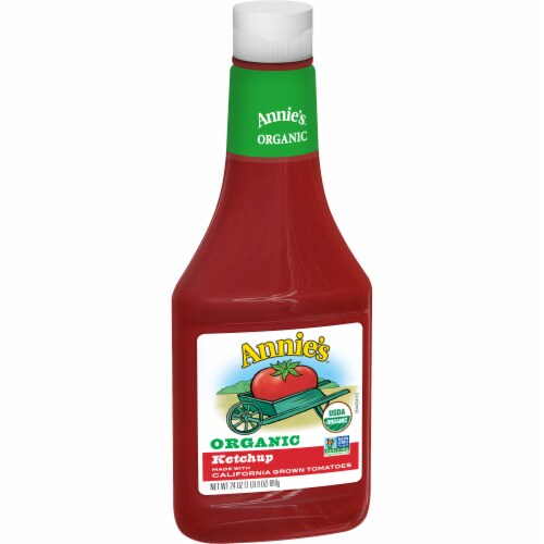 Annie's™ Organic Ketchup Perspective: front