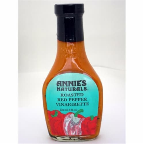 Annie's™ Roasted Red Pepper Dressing Perspective: front