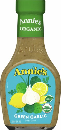 Annie's™ Organic Green Garlic Dressing Perspective: front