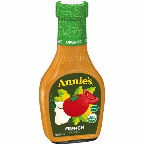 Annie's Organic French Salad Dressing Perspective: front