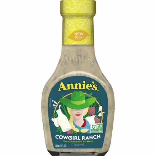 Annie's™ Cowgirl Ranch Dressing Perspective: front