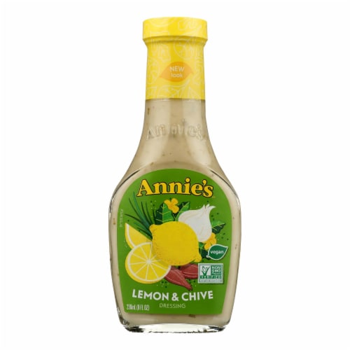 Annie's™ Lemon & Chive Dressing Perspective: front