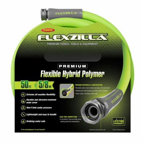 Flexzilla® Premium Garden Hose Perspective: front