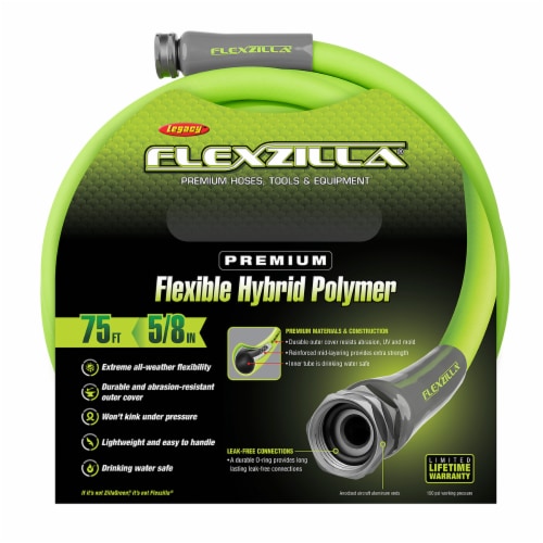 Flexzilla® Standard Garden Hose Perspective: front