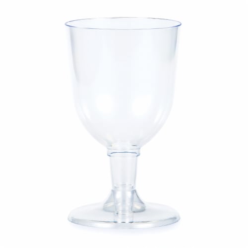 Sensations Wine Glass - Clear Perspective: front