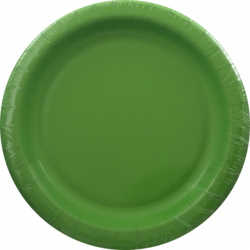 Sensations Performa Lunch Plates - Fresh Green Perspective: front