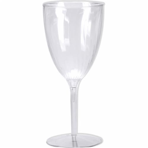 Quality plastic store wine glasses