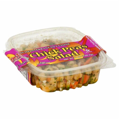 Oasis Chickpea Salad Perspective: front
