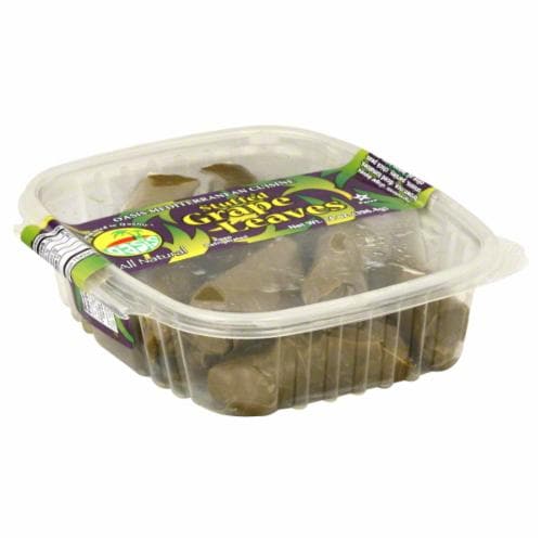 Oasis Stuffed Grape Leaves 16 oz Perspective: front