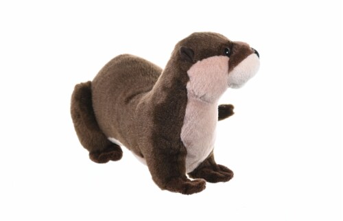 Wild Republic Cuddlekins River Otter Stuffed Animal 12 Inches 12 Inches Kroger