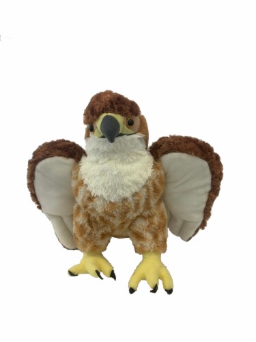 Hawk stuffed store animal