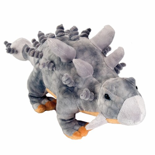 Wild Republic Dinosauria Large Anklyosaurus Perspective: front