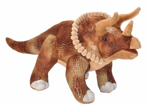 Wild Republic Dinosauria II Triceratops Perspective: front