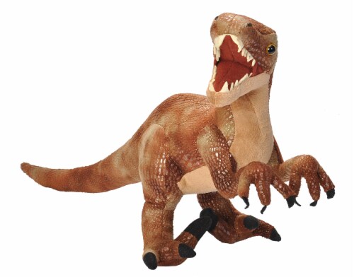 Wild Republic Dinosauria II Velociraptor Perspective: front