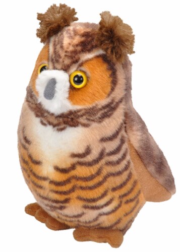 large owl soft toy