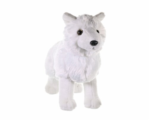 Wild Republic Cuddlekins Arctic Wolf Stuffed Animal 12 Inches 12 Inches Fred Meyer