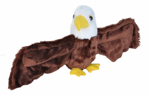 Wild Republic WR21415 8 in. Bald Eagle Hugger, 1 - Ralphs