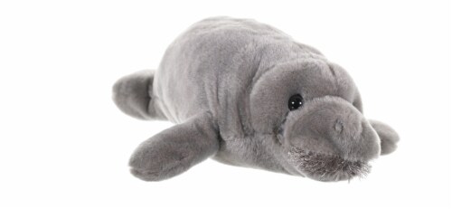 Wild Republic Cuddlekins Mini Manatee Stuffed Animal 8 Inches 8 Inches Kroger