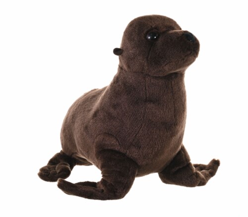 Wild Republic Cuddlekins Sea Lion Stuffed Animal, 12 Inches, 12 Inches