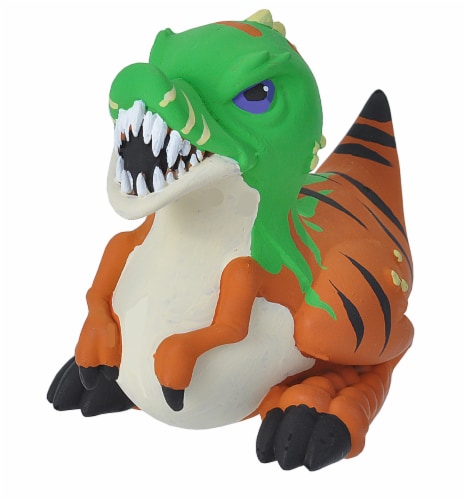 Wild Republic T-Rex Rubber Duck Perspective: front