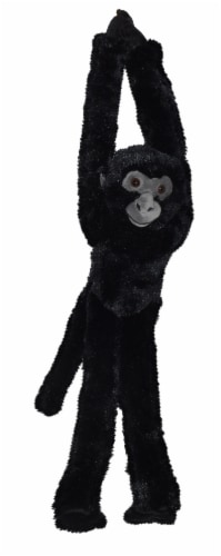Wild Republic Hanging Monkey Black Spider Monkey Stuffed Animal 20 Inches 20 Inches Pick n Save