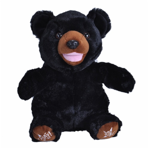 Wild Republic Sing & Play Black Bear Perspective: front