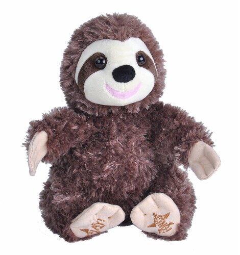 Wild Republic Sing & Play Sloth Plush Perspective: front