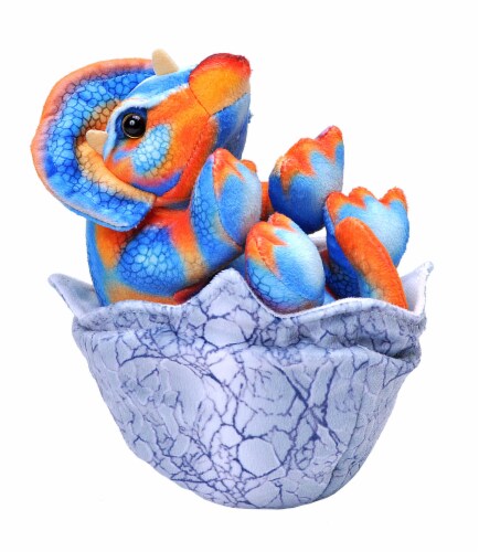 Wild Republic Dinosauria IV Baby Triceratops Perspective: front