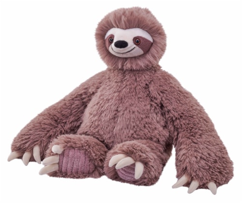 Wild Republic Snuggleluvs Sloth Stuffed Animal 15 Inches 15 Inches Smith s Food and Drug