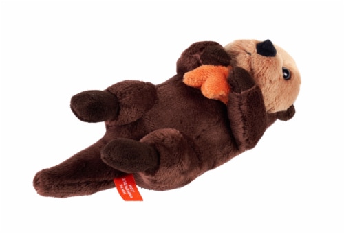 Wild Republic Pocketkins Eco Sea Otter Stuffed Animal, 5 Inches, 5