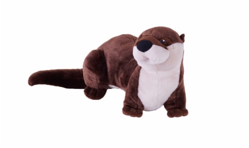 Wild Republic Cuddlekins Eco River Otter Stuffed Animal, 12 Inches, 12 ...