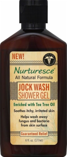 Nurturesce® Jock Wash Shower Gel Perspective: front