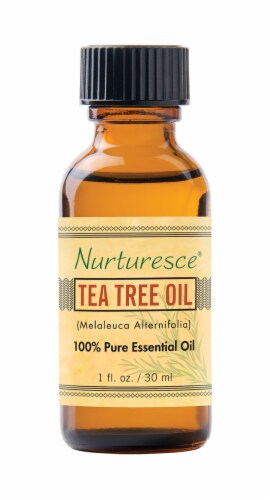 Nuturesce Tea Tree Oil Perspective: front