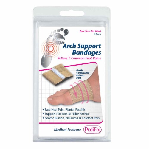 Pedifix Arch Support Bandage Perspective: front