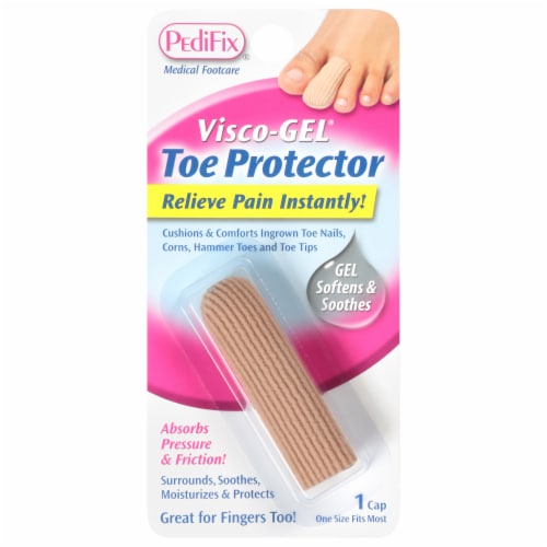 Pedifix® Visco-GEL® Toe Protector Perspective: front