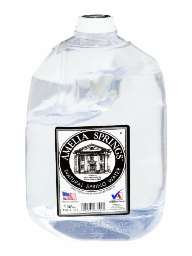 Amelia Springs™ Natural Spring Water