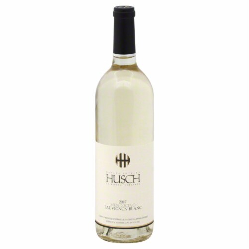 Husch Mendocino Sauvignon Blanc Perspective: front