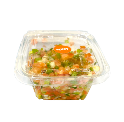 Market Cuts Pico de Gallo with Jalapeno Mix Perspective: front