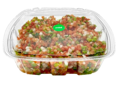 Market Cuts Mild Pico de Gallo Salsa Perspective: front