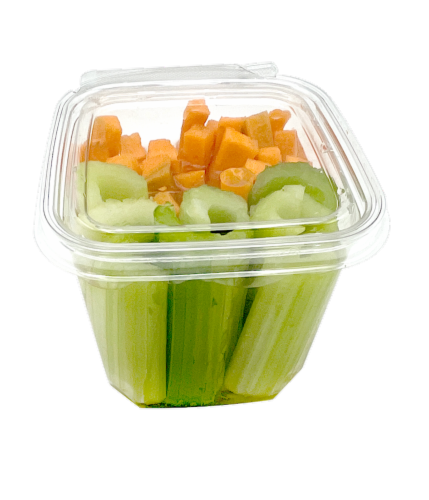 Roundy's Carrot and Celery Sticks Mix Perspective: front