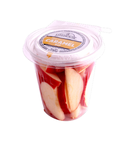 Litehouse™ Gala Apple Cup with Roundy's Caramel Perspective: front