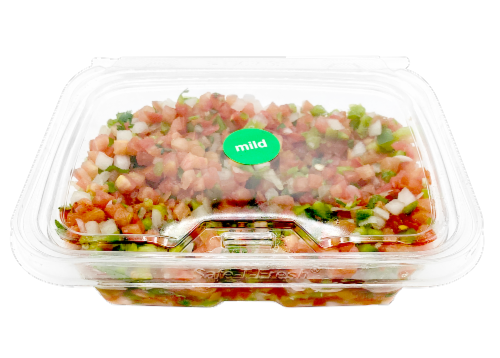 Market Cuts Mild Pico de Gallo Salsa Perspective: front