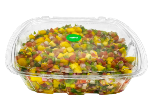 Market Cuts Mild Mango Pico de Gallo Salsa Perspective: front