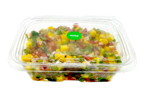 Market Cuts Mild Mango Pico de Gallo Salsa Perspective: front