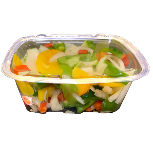 Roundy's Fajita Julienne Pepper Mix Perspective: front