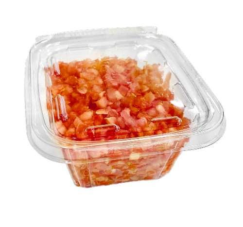 Roundy's Diced Tomatoes Perspective: front