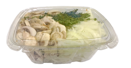 Roundy's Steak Topper Vegetable Mix Perspective: front