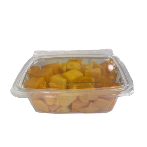 Market Cuts Cubed Butternut Squash Perspective: front