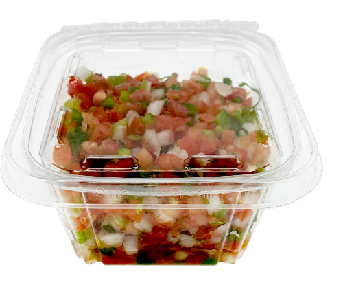 Market Cuts Hatch Chili Pico De Gallo Perspective: front
