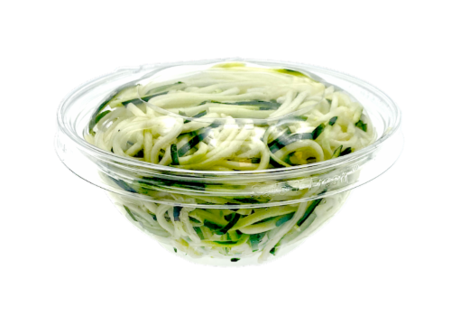 Roundy's Zucchini Squash Noodles Perspective: front